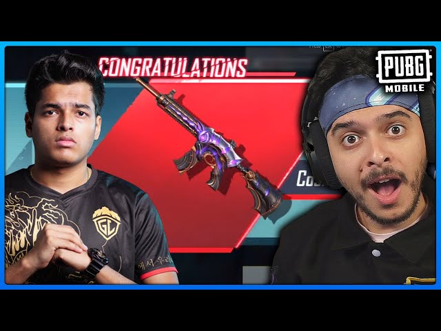 Medalcore Reacts to JONATHAN GAMING spending 100,000 UC! (BGMI & PUBG MOBILE) class=