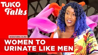 I want kenyan women to start urinating like men-Njeri Muthaka | Tuko Talks | Tuko TV