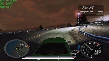 Need for Speed Underground 2 Walkthrough Part 66 - "Wayne - Sprint"