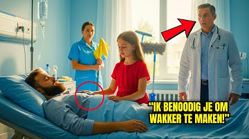 MILJONAIR IN COMA WERD GENEGEERD DOOR MEER DAN 20 DOKTERS – DE DOCHTER VAN DE SCHOONMAAKSTER ZAG HET