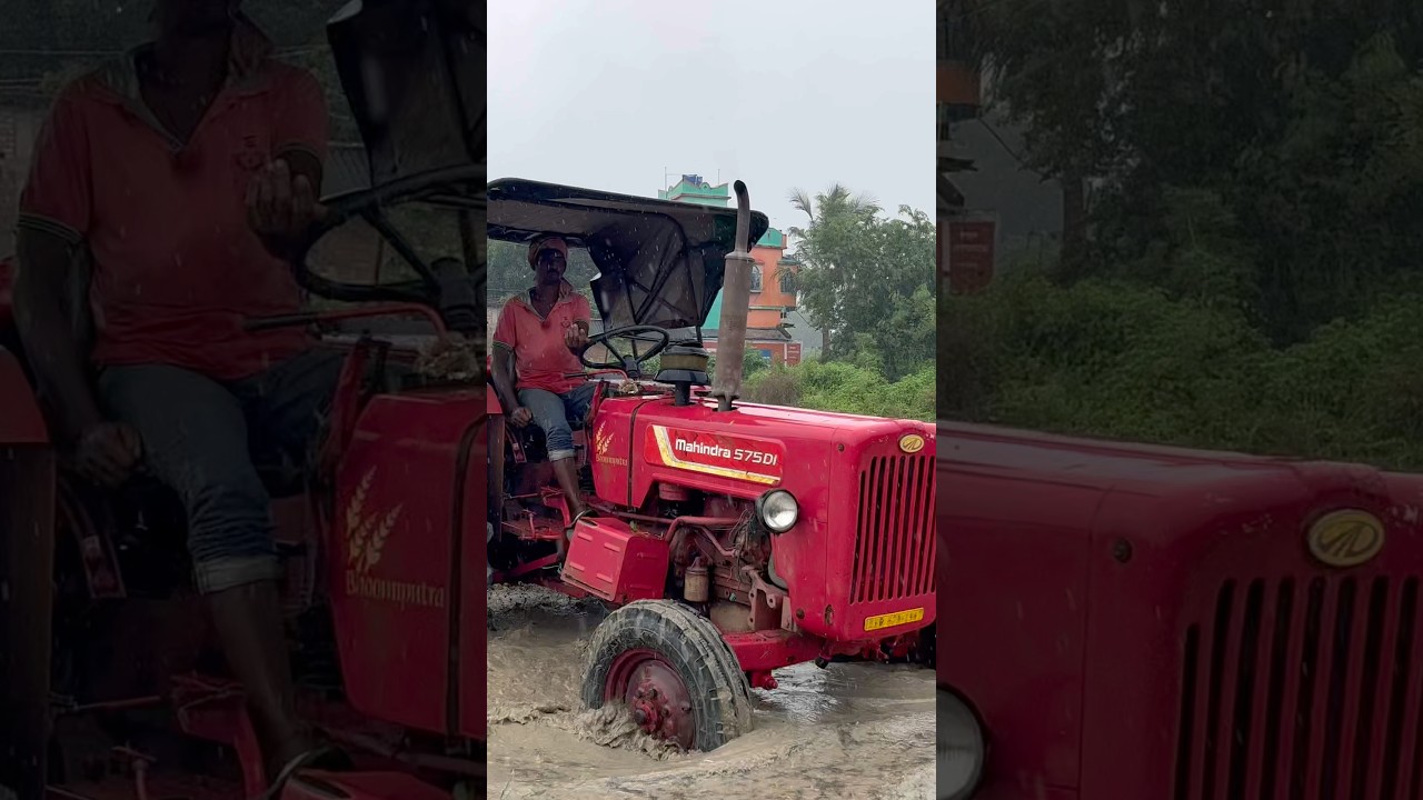 Mahindra tractor amazing video 