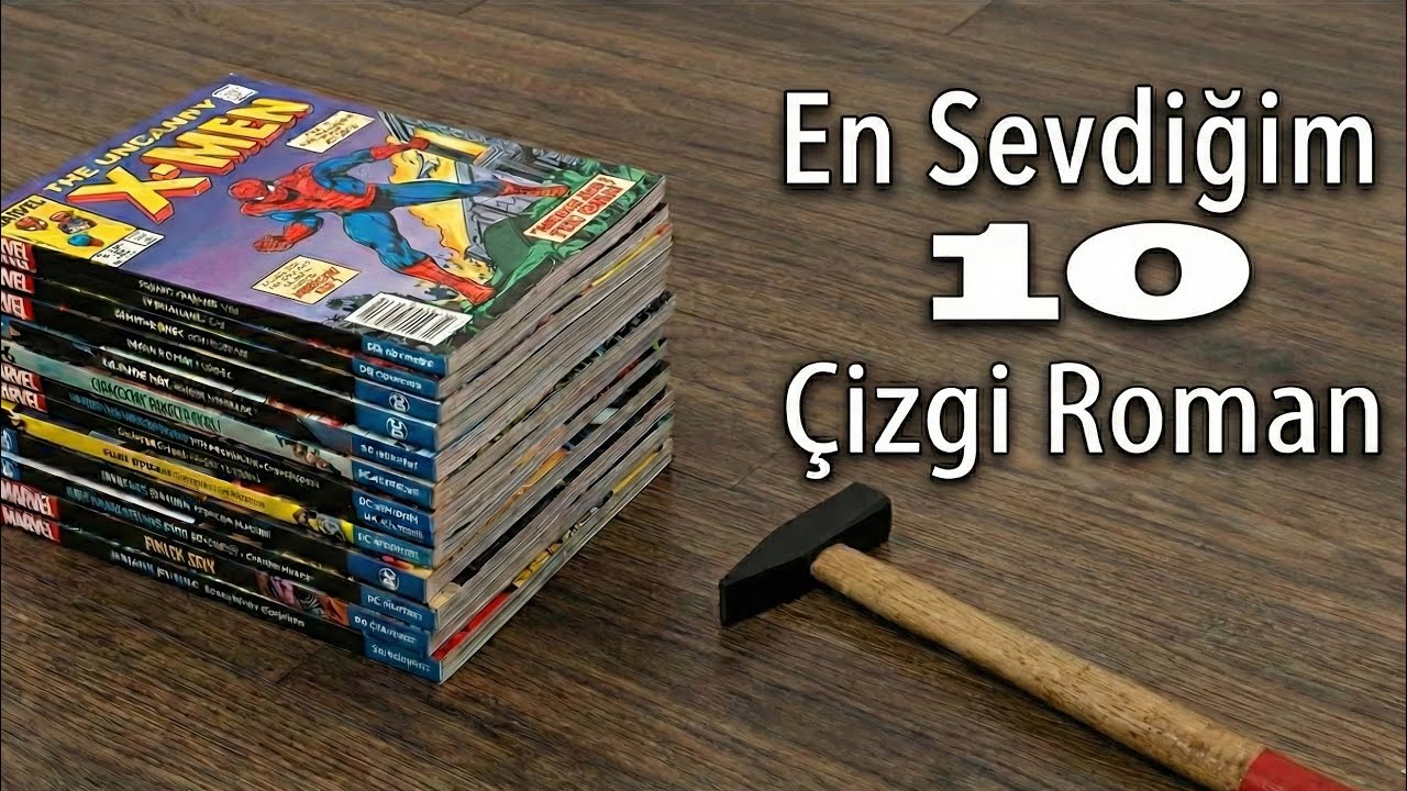 EN İYİ 10 ÇİZGİ ROMAN  #çizgiroman