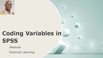 Coding Data SPSS Variable View
