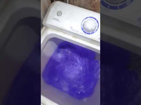 غسيل الملابس الداخلية مع استعمال زهرة الغسيل او النيلة