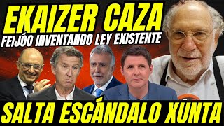EKAIZER CAZA A FEIJÓO METIENDO LA PATA "DESTAPAN INFORME CLAVE FISCALÍA GESTIÓN INCENDIOS PP"