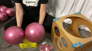 Yard Balloon Stake Tutorial