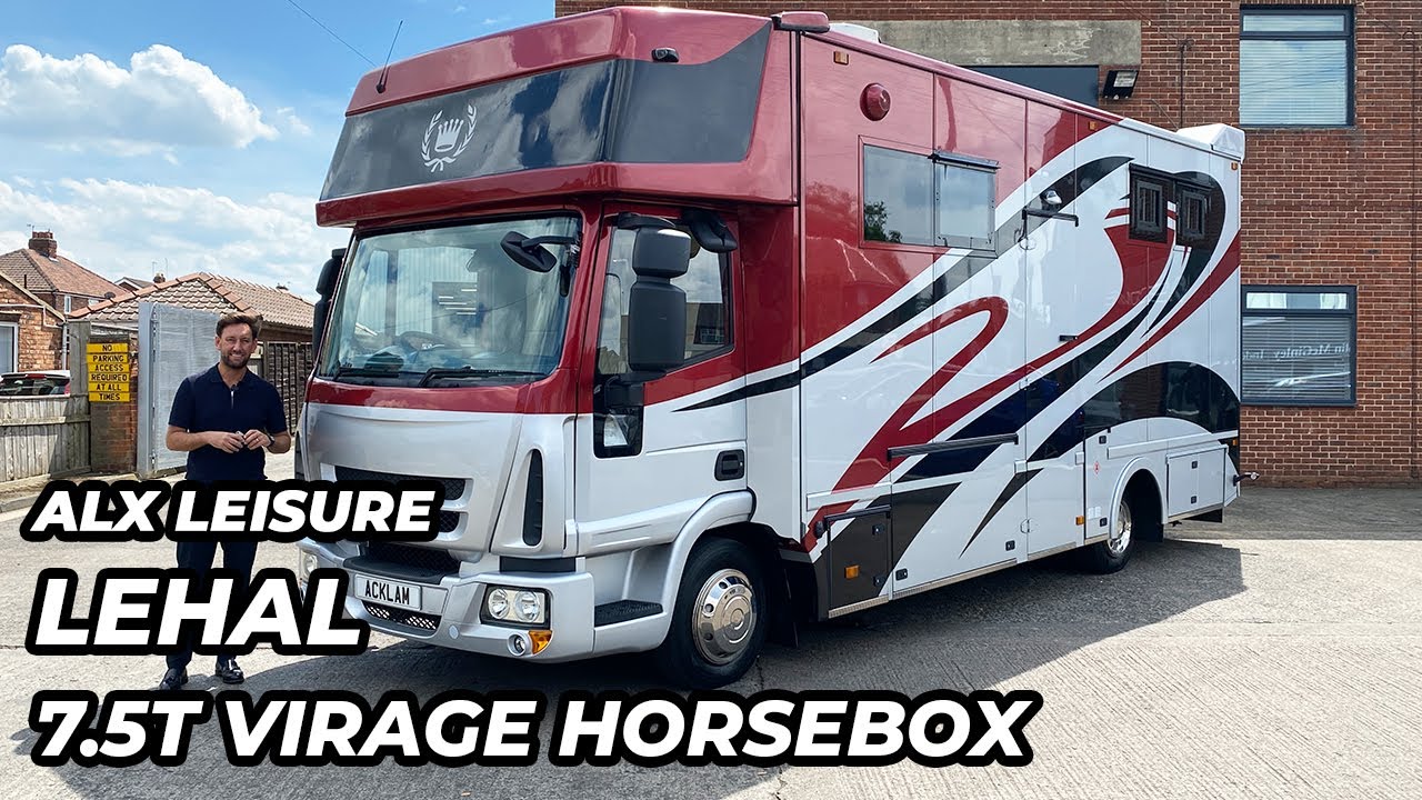 2011 Lehel 7.5t Virage Horsebox