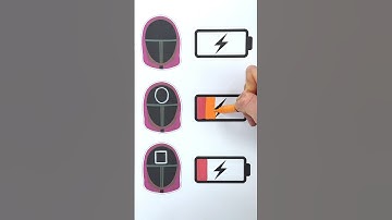 Funny Paper Crafts by Pink Soldiers from Squid Game 🩷#squidgame #pinksoldiers #squidgame2 #crafting