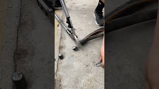 .#High-power telescopic cable cutter #Scrap Metal Recycling #Power Tools