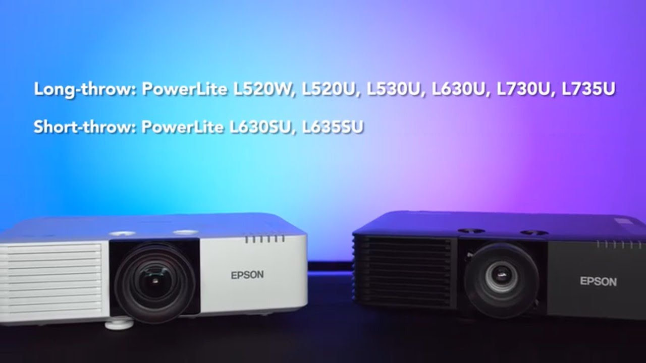 Epson PowerLite® L-Series Projectors | A Bright Idea