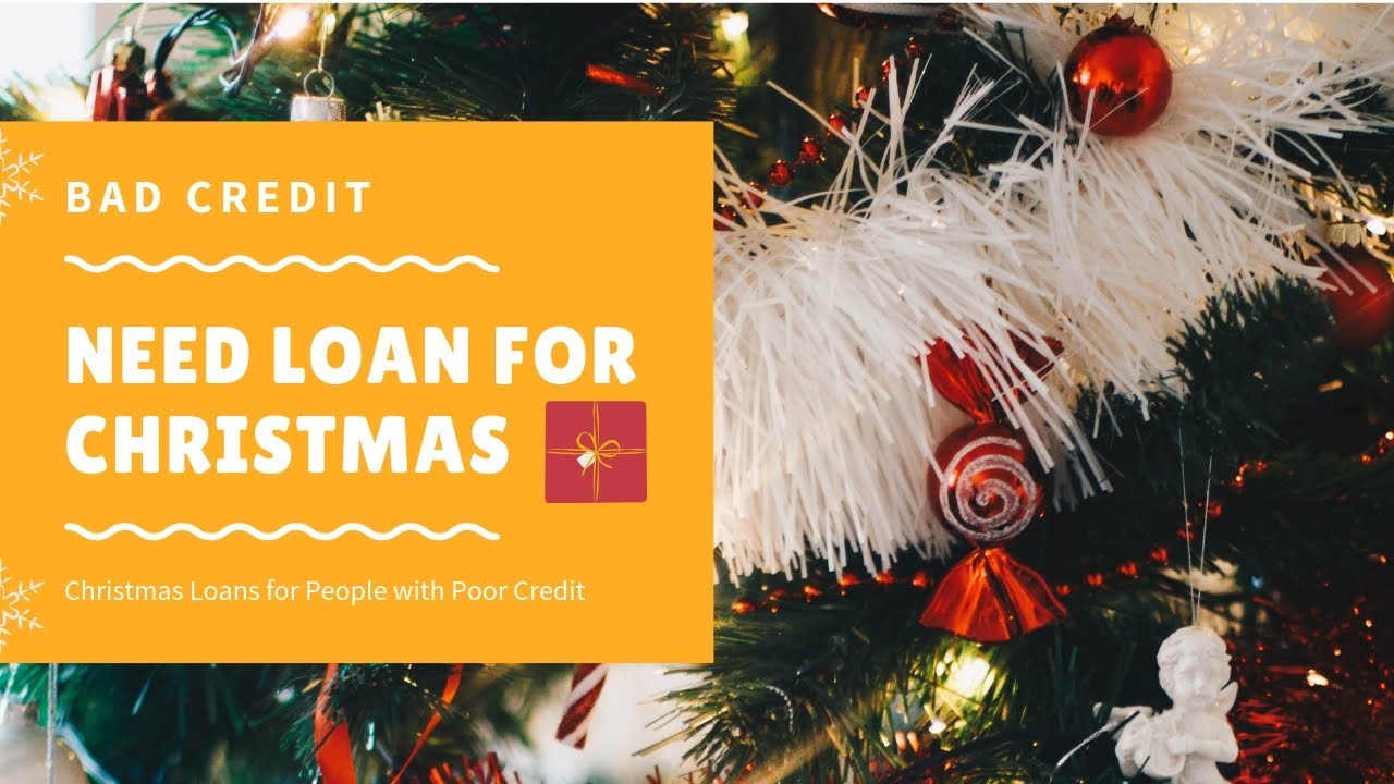 Christmas Loans For People with Poor Credit CashOne YouTube