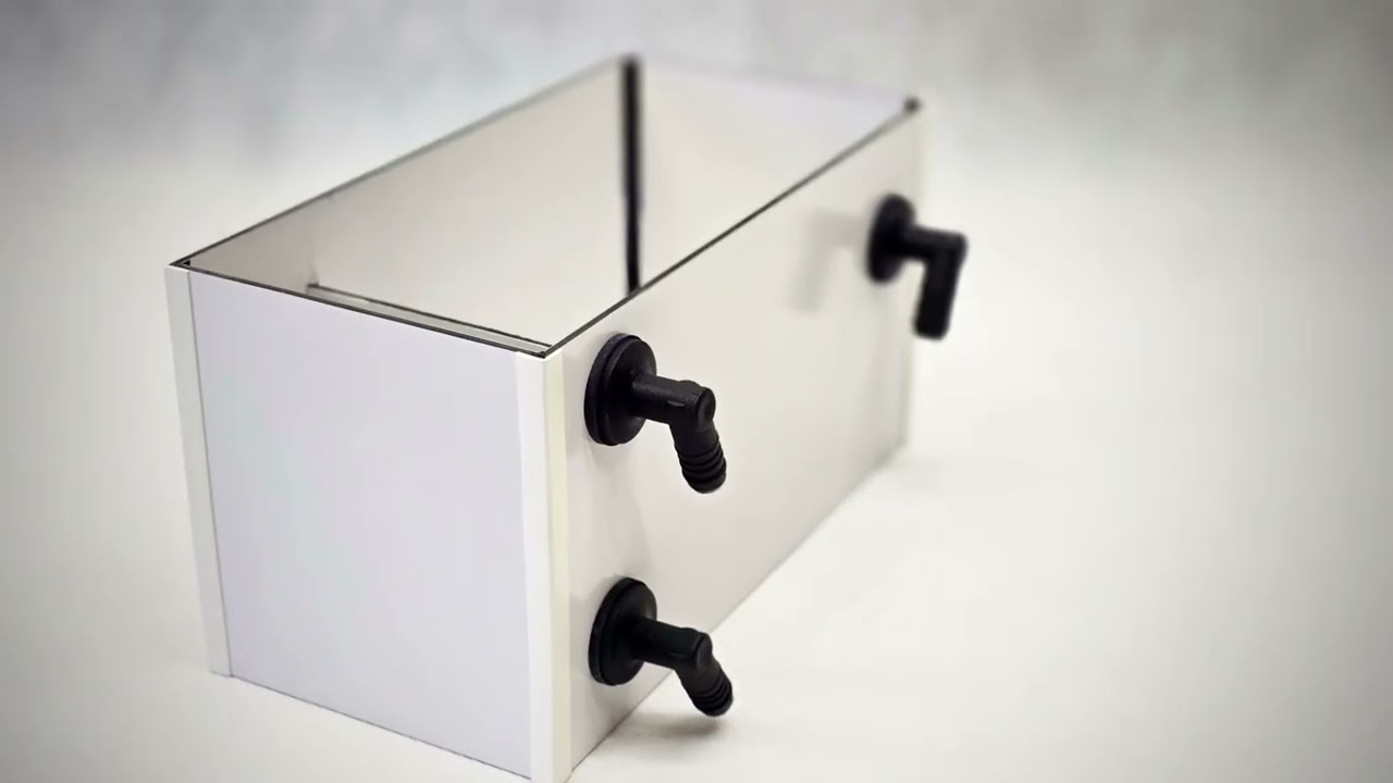 Hydroponika do akwarium na dowolny wymiar