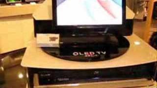 Sony XEL-1 OLED TV Blu Ray Demo