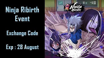 Ninja Rebirth Event Exchange Code
