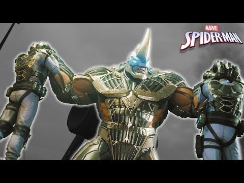 Видео: ЧЕЛОВЕК ПАУК Битва с НОСОРОГОМ и СКОРПИОНОМ Marvel's Spider Man! Игра по  у Человек Паук #31