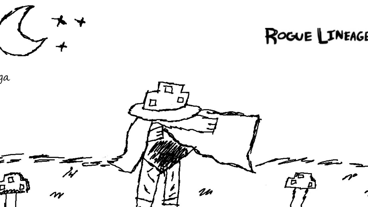 Drawing Random Rogue Lineage Thumbnails - 