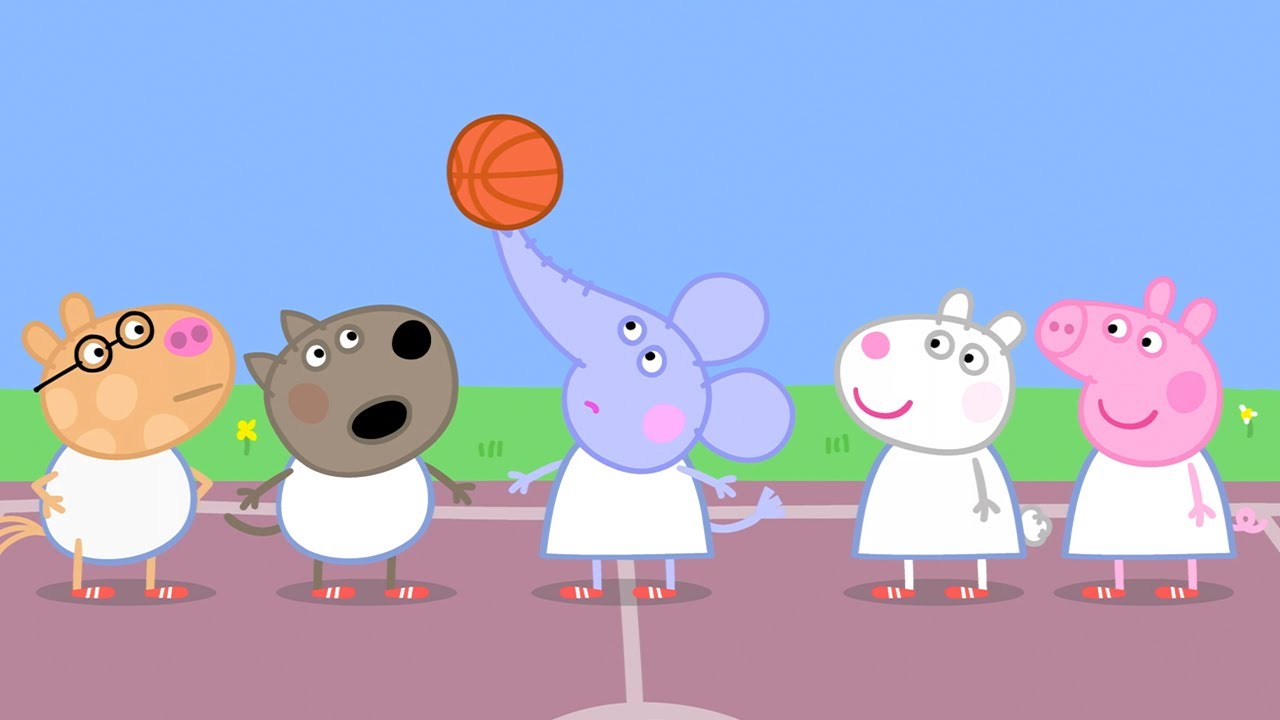 Giochiamo a Basket | Peppa Pig Italiano Episodi completi