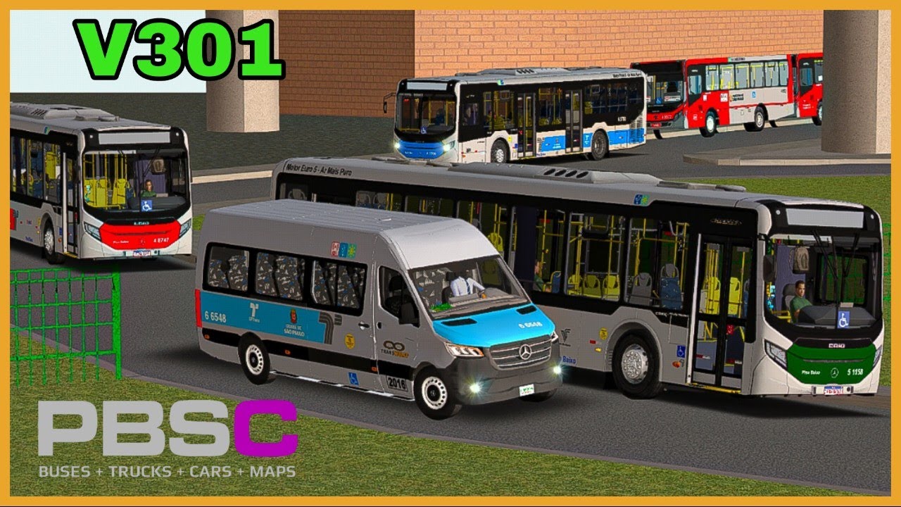 Mods e skins para próton bus urbano/road