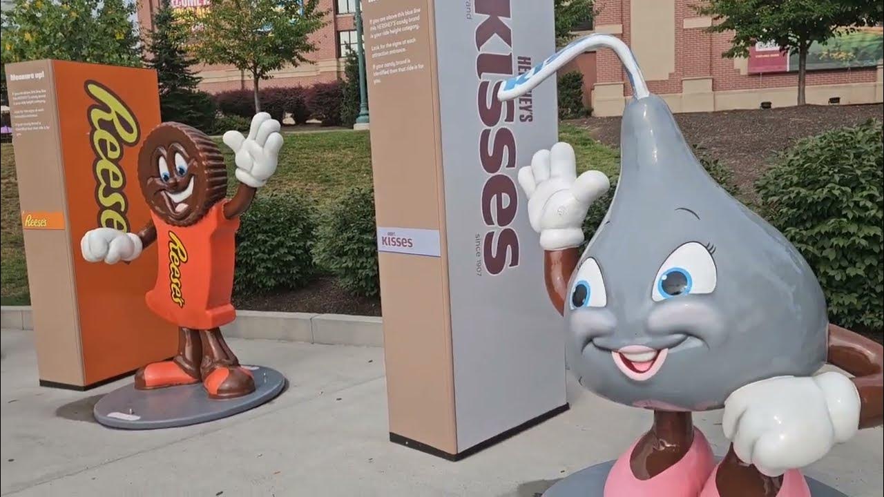 At Hershey Parc part 1 YouTube