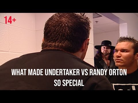 What Made Undertaker Vs Randy Orton So Special