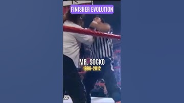 Every FINISHER of Mick Foley ! #shorts #wwe #mickfoley
