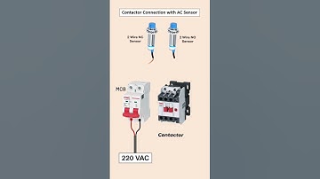 #connector Connection With AC Sensor #electrical #shortsvideo #connection #