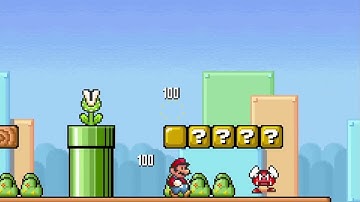 SMAGHETTI | SMA4: SMB3 CUSTOM LEVELS #2104