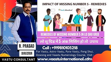 Missing Number 5 in Lo-Shu Grid । Date of Birth सुलझा सकती है ज़िंदगी की उलझने ।Predictions from DOB
