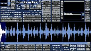 how to chop breaks in fasttracker 2 (like in renoise)