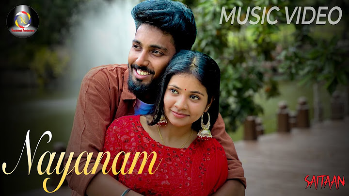 Nayanam - Official Tamil Music Video | Pavithiran | Thageetzz | Jaanking | Saitaan Coming Soon