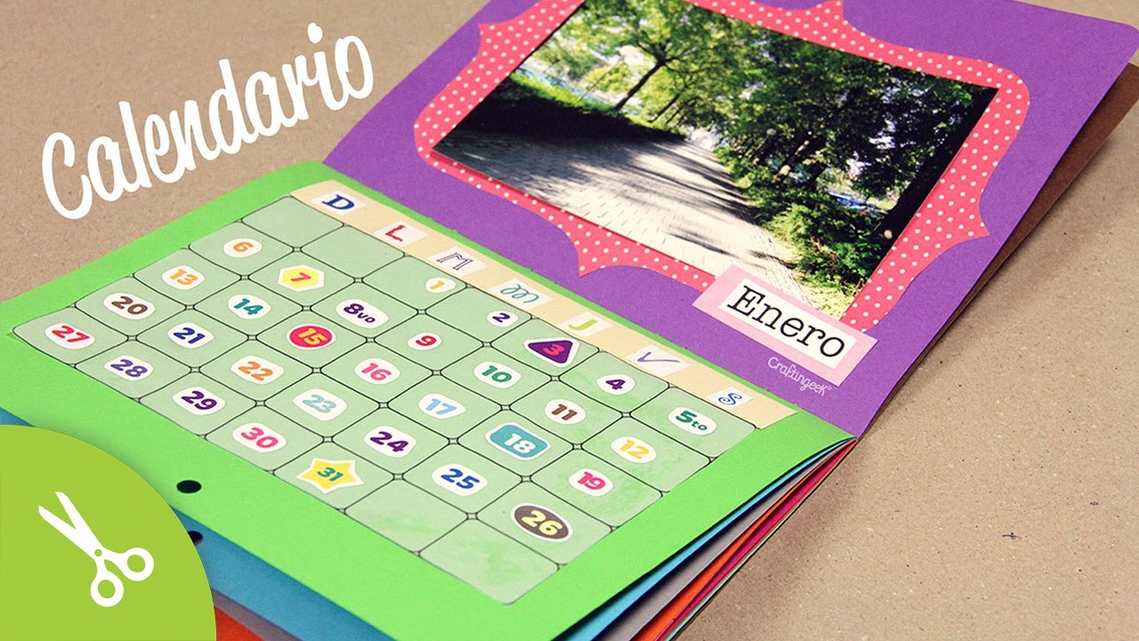 Haz un Calendario 2013 con Fotos y a tu gusto - YouTube