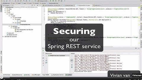 Securing your Spring REST service with BASIC Authentication