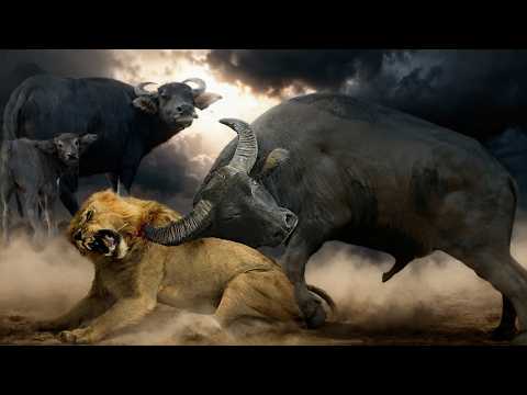 حراس السهول الأسود والمعركة من أجل أفريقيا الحية فيلم وثائقي عن الأسد فيلم الحياة البري
