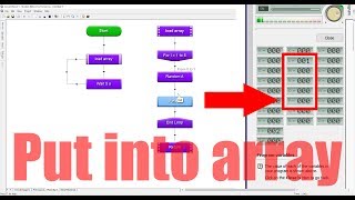 Circuit Wizard store random numbers into array