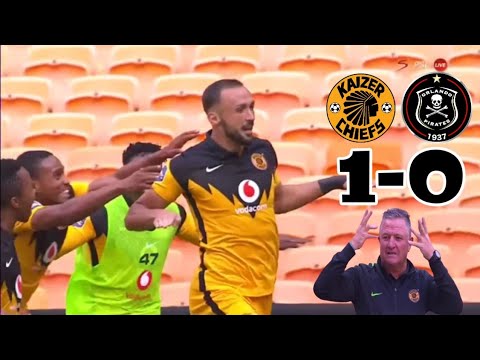 Kaizer Chiefs 1-0 Orlando Pirates | GOOOOAL Samir Nurković 🔥🔥🔥🔥