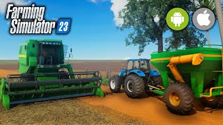 Farming Simulator 23 - Novo Jogo de Fazenda da Giants Software para Android e iOS - Mega Lançamento screenshot 4