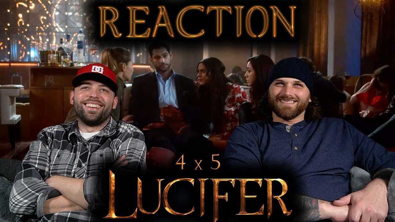 Люцифер 4x5 РЕАКЦИЯ!! "Expire Erect"