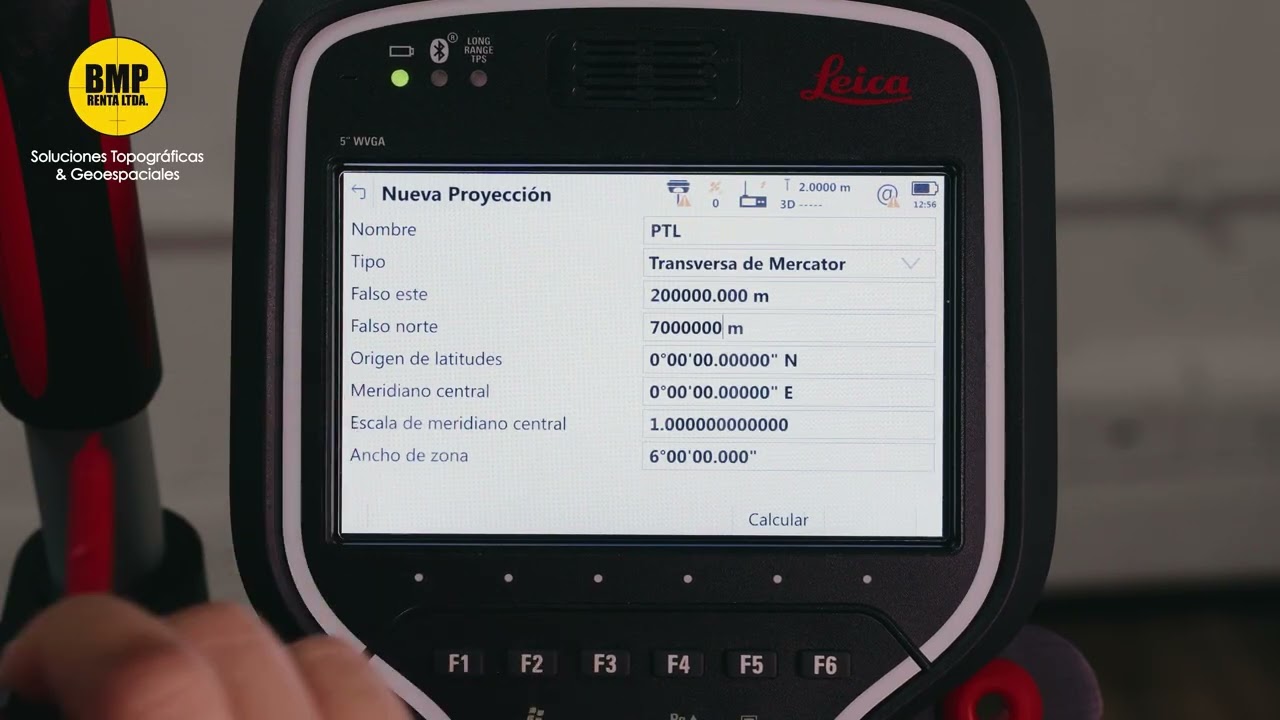 Tutorial PTL corregido Sistema Gnss LEICA GS18