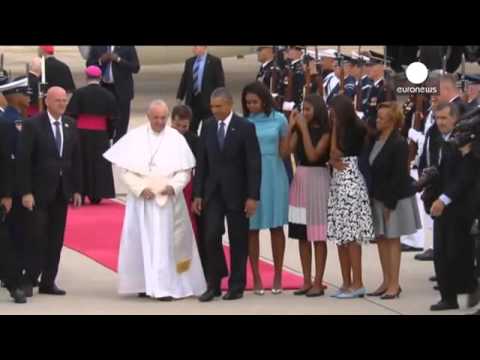 ΗΠΑ Ξεκίνησε η επίσημη επίσκεψη του Πάπα