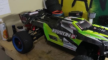 Arrma Kraton 8S simple upgrades...