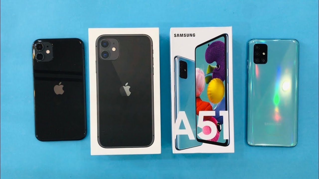 Samsung A51 Vs Iphone 8