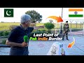 Last point of pak india border  amin hafeez at wagah border  discover pakistan tv