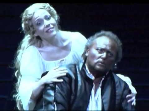 VERDI Otello Act 1 duet Otello - Desdemona - YouTube