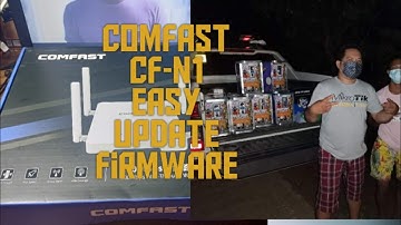How to Change OpenWrt of Comfast CF-N1