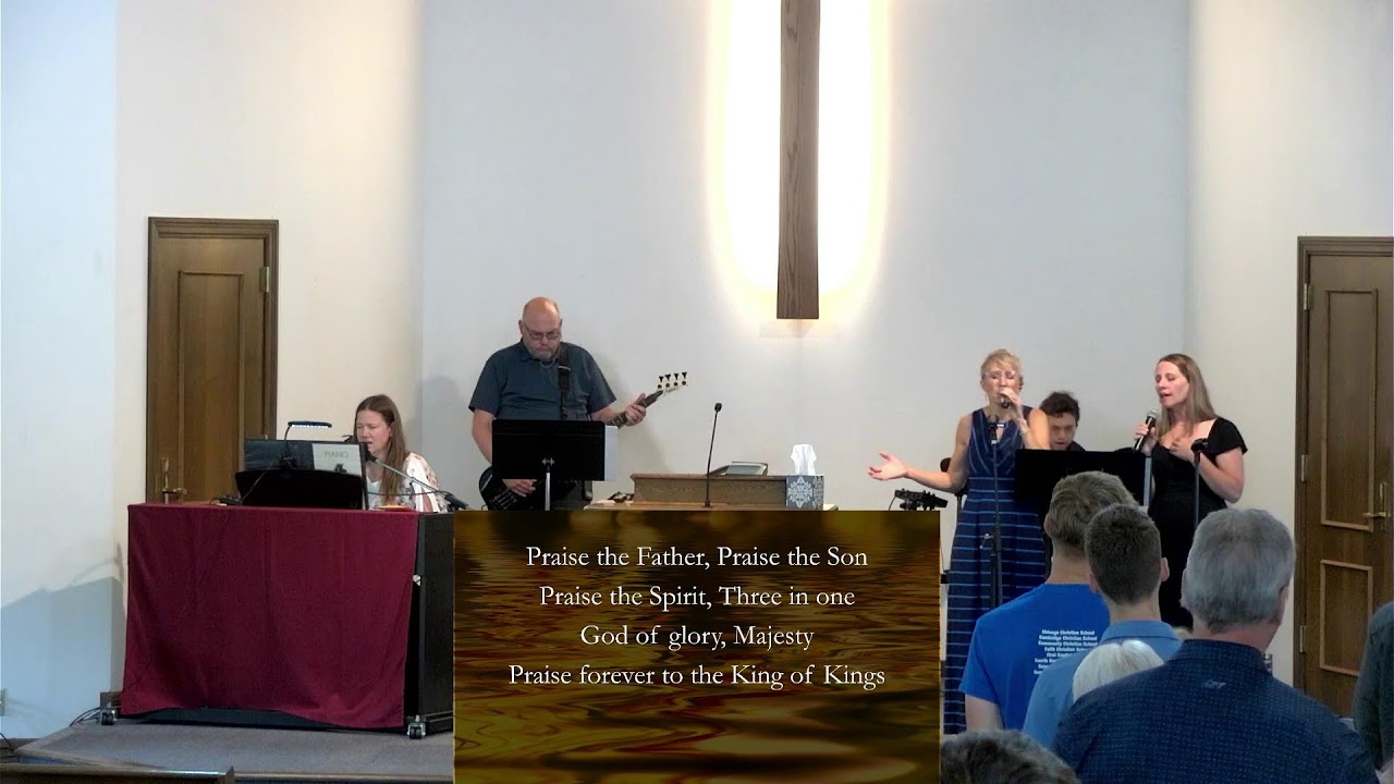 Worship Service (June 28 26)