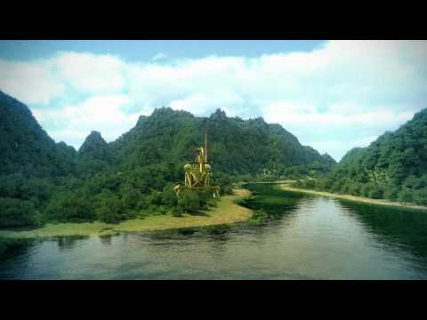 VRayScatter demo 2