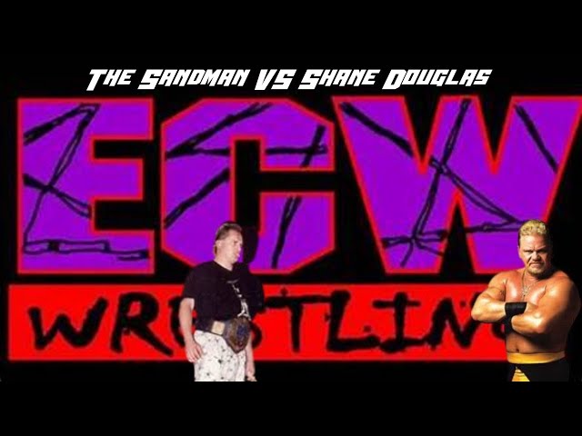 ECW Series Season: 01 Episode:06 The Sandman VS Shane