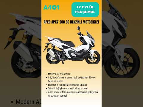 A101 200 cc