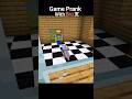 Minecraft Prank with bro