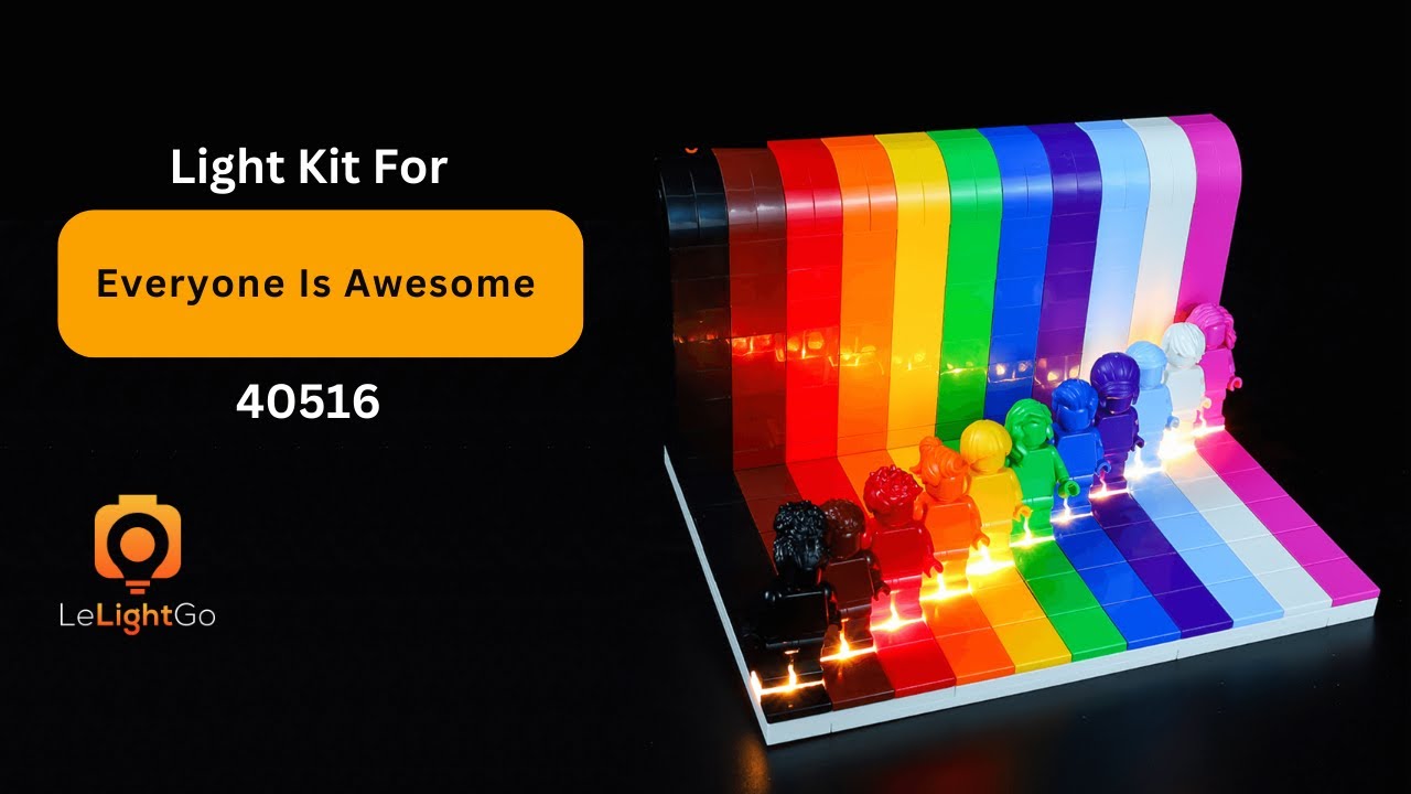 Switchライト Light Kit For Everyone Is Awesome 40516 – LeLightGo